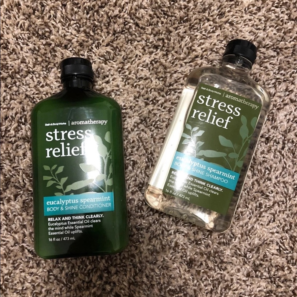 Bath and Body Works Stress Relief Hair Care